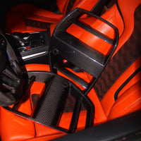 GT3 Style Carbon Fiber Grill