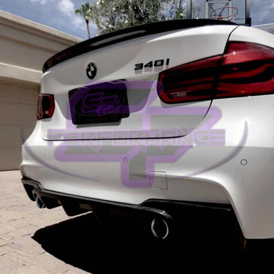 M4 Style Carbon Fiber Spoiler F30 3 Series