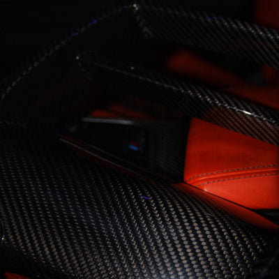 GT3 Style Carbon Fiber Grill