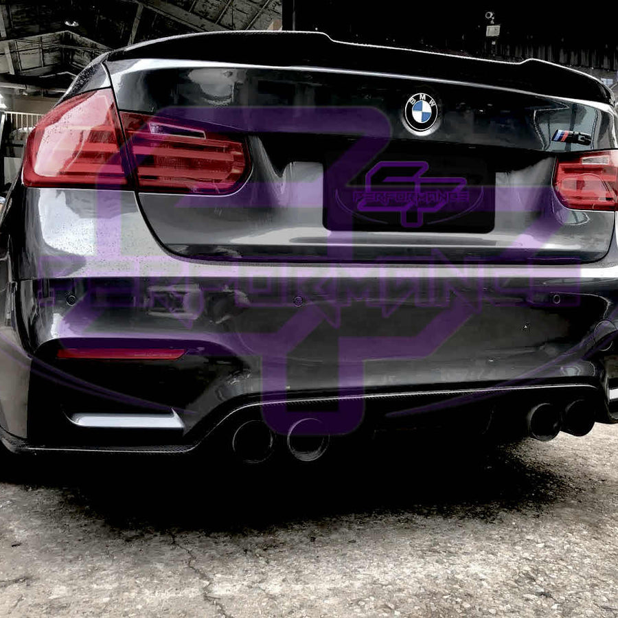 F8X 3D-Style CF Diffuser