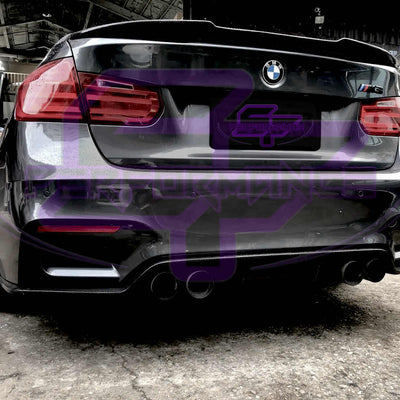 F8X 3D-Style CF Diffuser