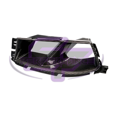 G8X Carbon Fiber Airducts