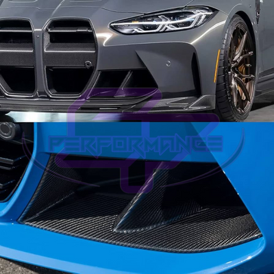 G8X Carbon Fiber Airducts