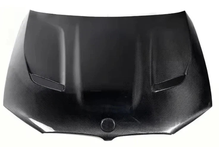 CS Carbon Fiber Hood F90
