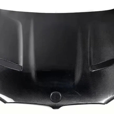 CS Carbon Fiber Hood F90