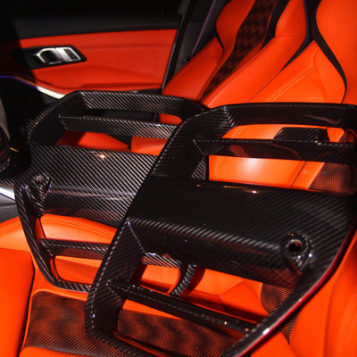 GT3 Style Carbon Fiber Grill