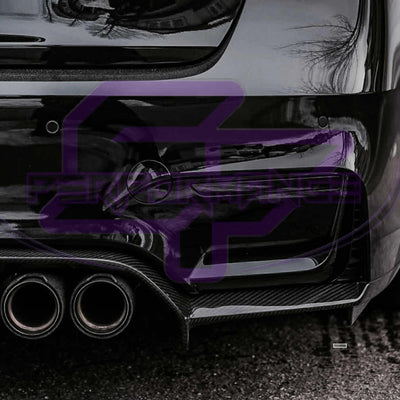 F8X V-Style CF Diffuser