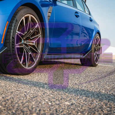 G8X MP Style Side Skirts