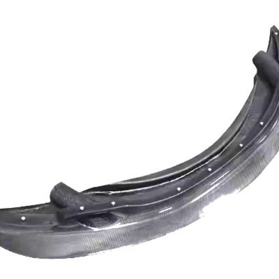 E9X GT4 Style Carbon Fiber Front Lip