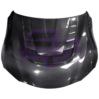 A90 Supra VR Style Carbon Fiber Hood