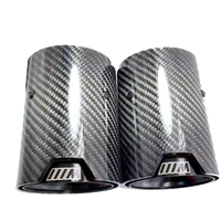 FXX F8X Carbon Fiber Quad Exhaust Tips