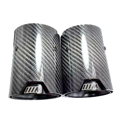 FXX F8X Carbon Fiber Quad Exhaust Tips