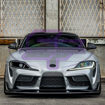 A90 Headlight Delete Carbon Fiber