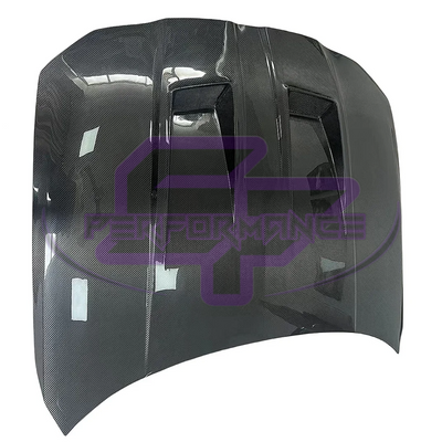 G8X Alpha Carbon Fiber Hood