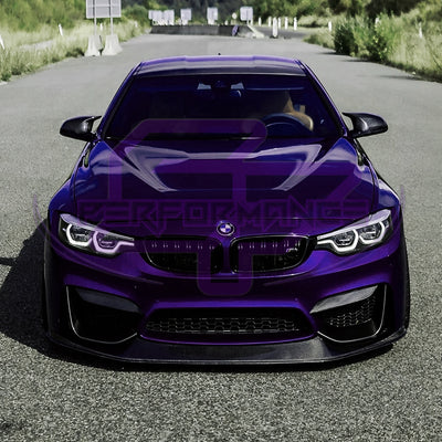 F8X GT4 Style Carbon Fiber Front Lip