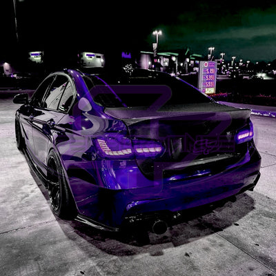 3 Series CSL Style Carbon Fiber Trunk