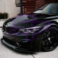 F8X CS Style V2 Carbon Fiber Front Lip
