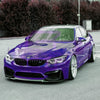 F8X CS Style V2 Carbon Fiber Front Lip
