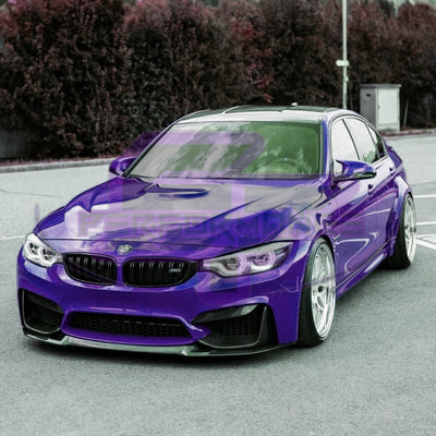 F8X CS Style V2 Carbon Fiber Front Lip