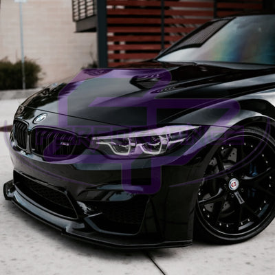 F8X CS Style V2 Carbon Fiber Front Lip