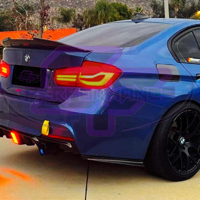 M Performance Carbon Fiber Diffuser with Brake Light