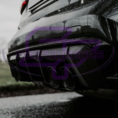 G8X MP Style Carbon Fiber Diffuser