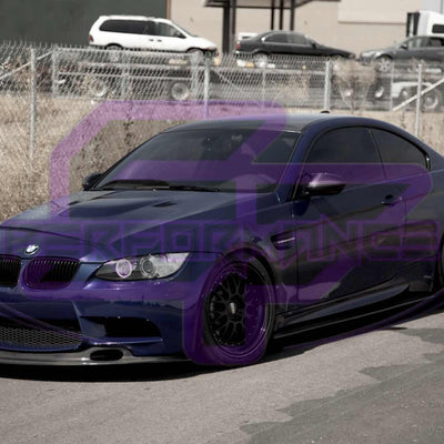 E9X GT4 Style Carbon Fiber Front Lip