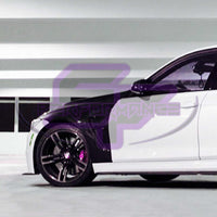F8X Carbon Fiber Fenders