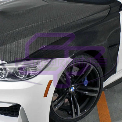 F8X Carbon Fiber Fenders