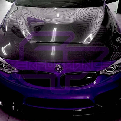 F8X Carbon Fiber CS Style Hood