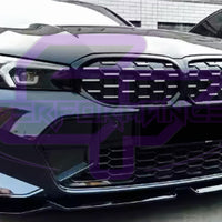G20 M340i LCI Gloss Black Front Splitter Lip