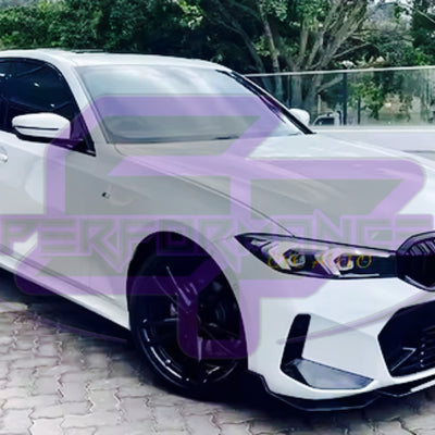 G20 M340i LCI Gloss Black Front Splitter Lip