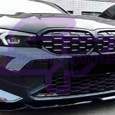 G20 M340i LCI Gloss Black Front Splitter Lip