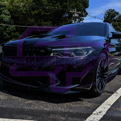 F90 M5 Pre-LCI Gloss Black Front Lip