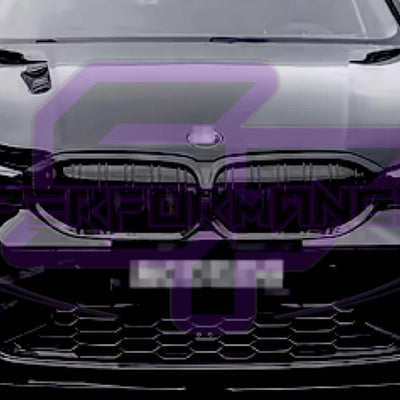 G20 M340i LCI MP Style Dry Carbon Fiber Splitter Lip