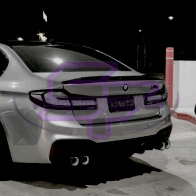 F90 M5 Pre-LCI Clear Taillights