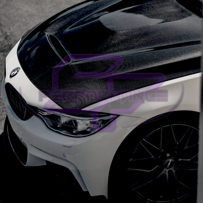 CS Carbon Fiber Hood F30 3 Series