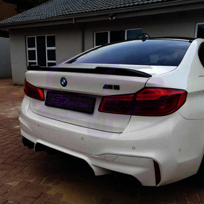 F90 CS Style Carbon Rear Spoiler