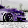 Laptor Style Carbon Fiber Front Lip