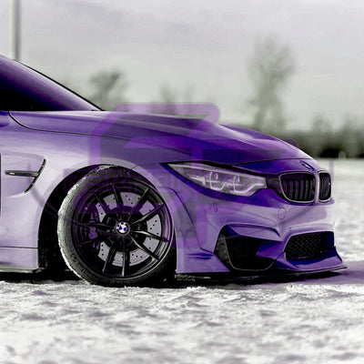 Laptor Style Carbon Fiber Front Lip