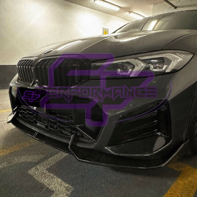 G20 M340i LCI Carbon Fiber Front Lip