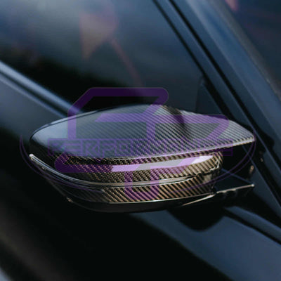 G20/G80 Carbon Fiber M-Style Mirror Caps