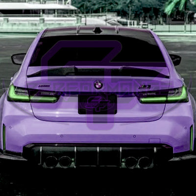 G8X PSM Carbon Fiber Spoiler