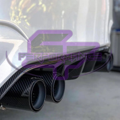 FXX F8X Carbon Fiber Quad Exhaust Tips