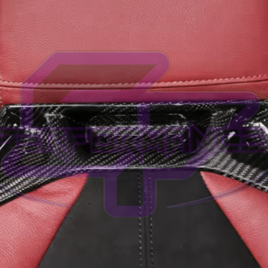 A90 Carbon Fiber Seat Trim