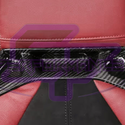 A90 Carbon Fiber Seat Trim