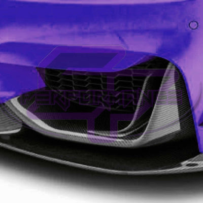 F8X Carbon Fiber Lower Splitter Covers