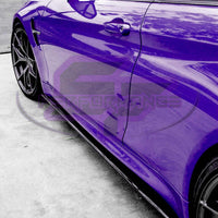 F8X CF Side Skirts