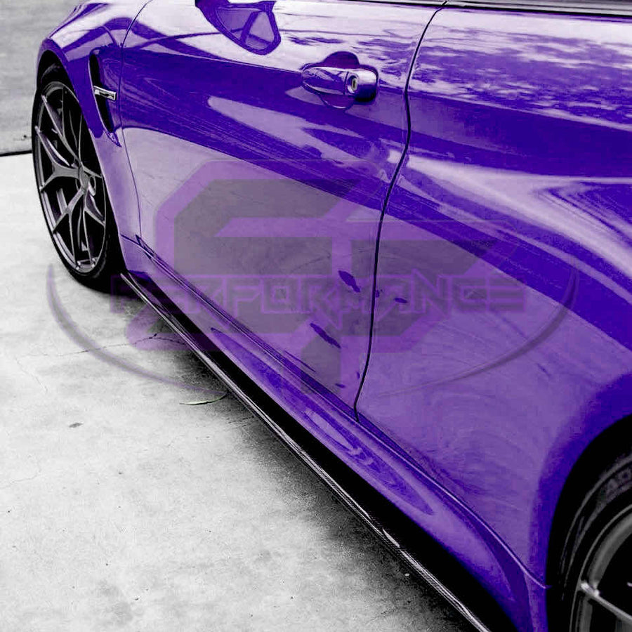 F8X CF Side Skirts