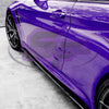 F8X CF Side Skirts